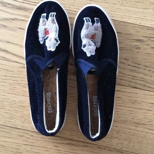 Soludos slip on sneaker